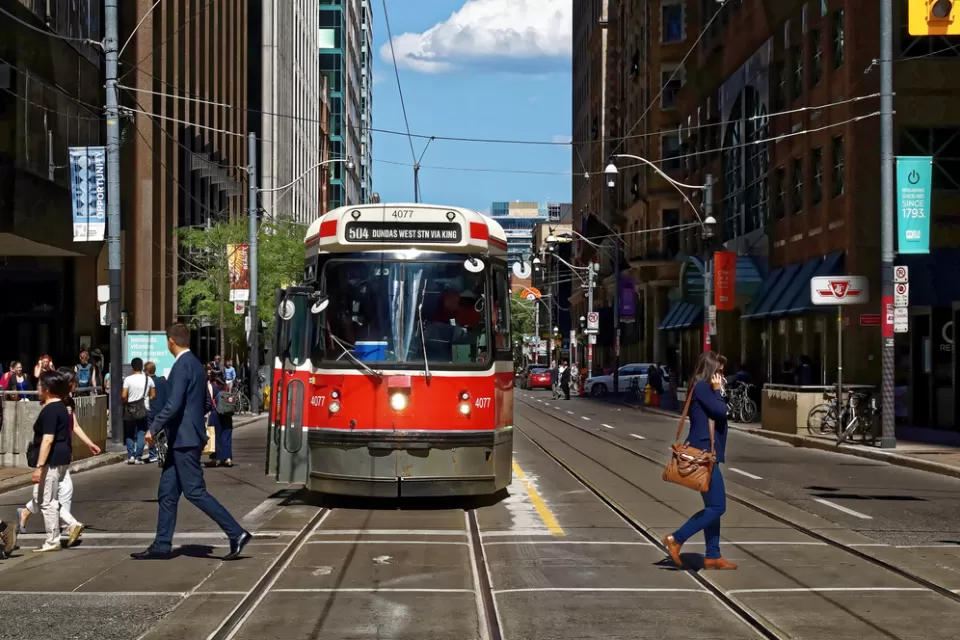King Street Streetcar